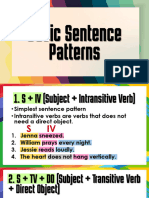 EngA Lesson 6 Basic Sentence Patterns and Vowel Sounds