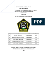 Proposal Kuliah Kerja Nyata 190