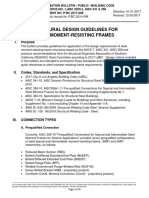 Structural Design Guidelines For Steel Moment Resisting Frames Ib P bc2008 098