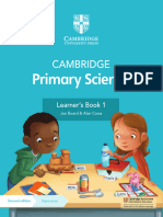 Cambridge Primary Science Year 1 LB 2nd Edition