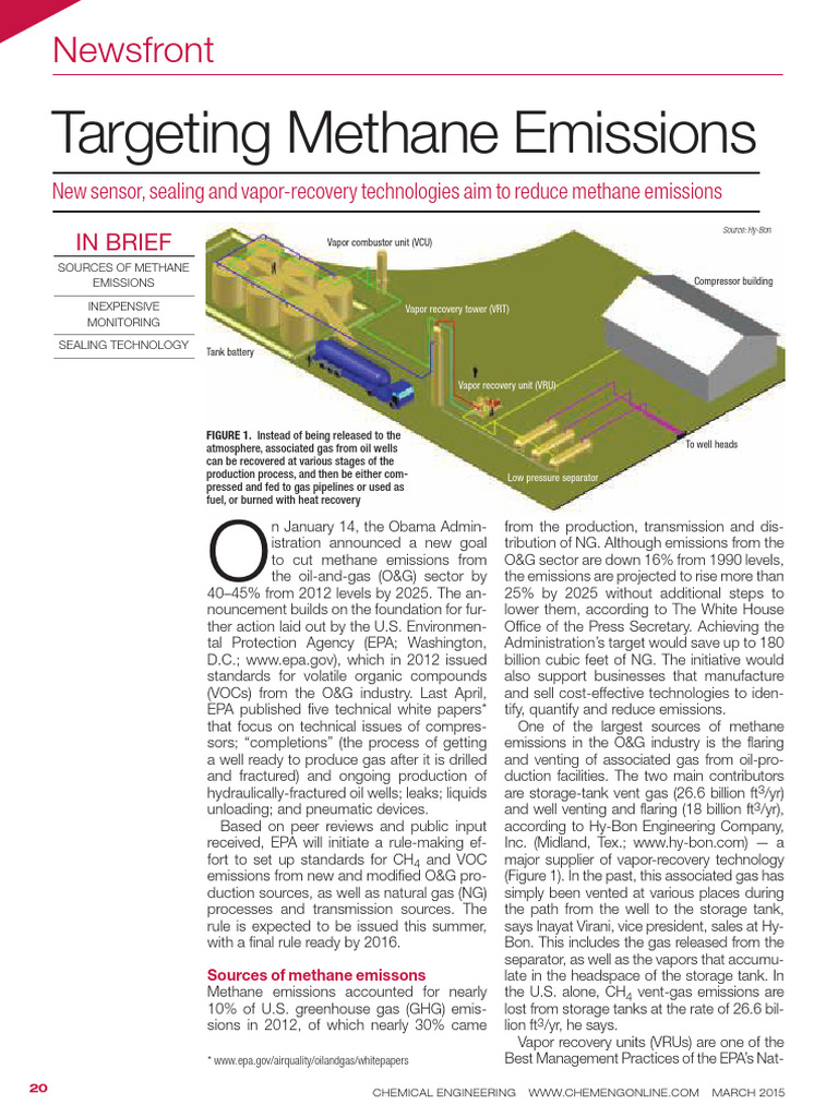 Targeting Methane Emissions | PDF