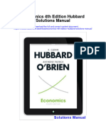 Economics 4th Edition Hubbard Solutions Manual Full Chapter PDF