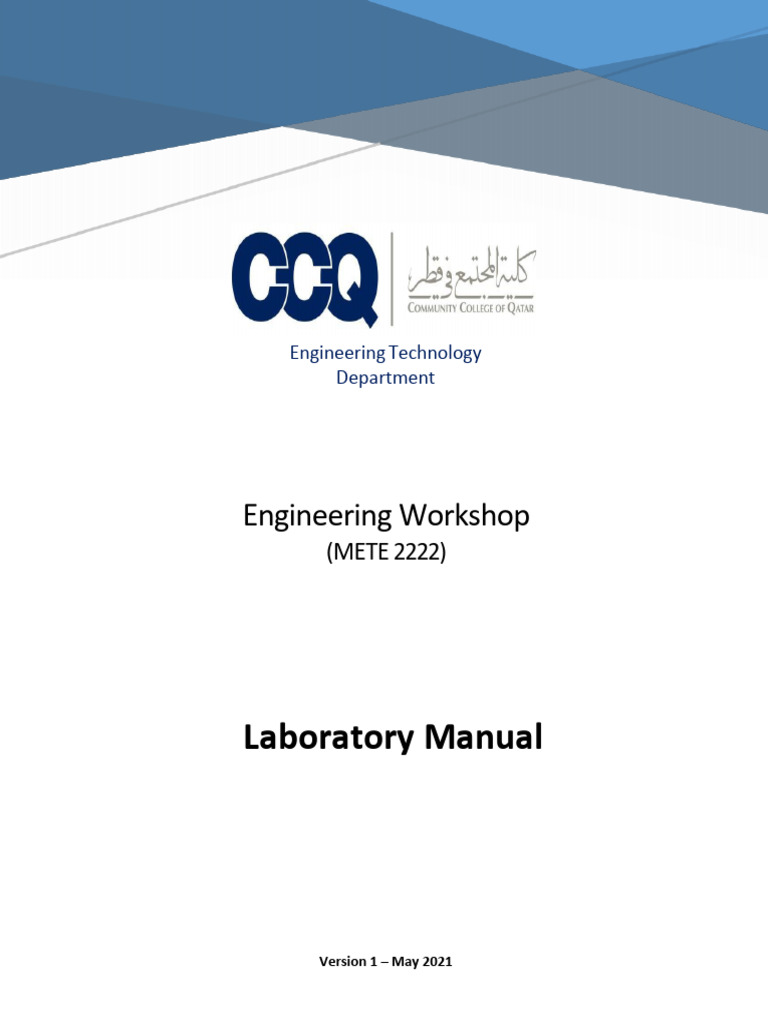 Engineering Lab Manual PDF