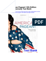 American Pageant 15th Edition Kennedy Test Bank Full Chapter PDF