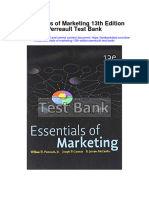 Essentials of Marketing 13th Edition Perreault Test Bank Full Chapter PDF