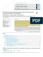 A Quest For Research and Knowledge Gaps in Cybersecurity A - 2023 - Computer Sci