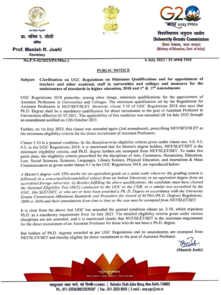 Public Notice Pay Scale | PDF