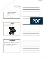 U3_Characteristic of a good test