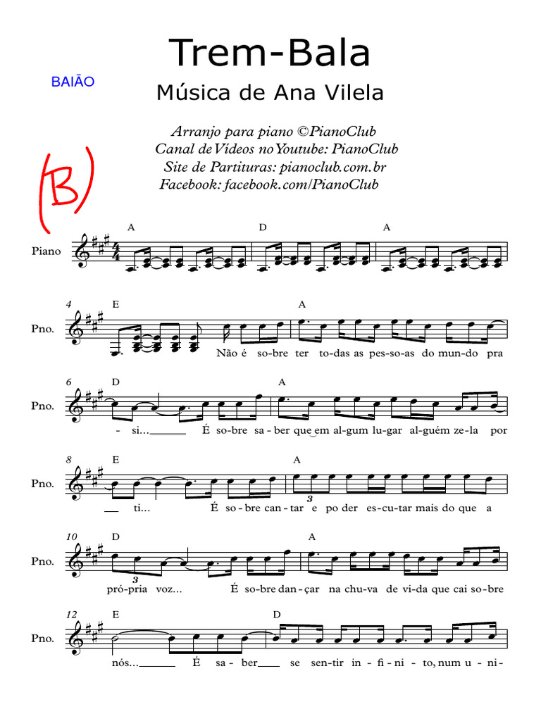 03 Trem-Bala - Ana Vilela | PDF