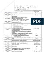 Susunan Acara Pelantikan Kpps 2024