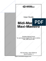 140 x 816 Midi Maestro Dc Servo Drive Manual
