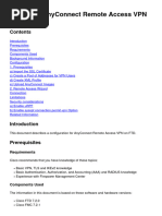 Anyconnect Remote Access VPN Configurati