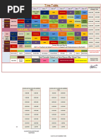 LKG and UKG Class Timetable 2025 | PDF