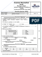 Examen Normalisé 2023 - V.A