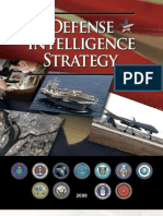 DOD-Defense Intell Strategy 080501