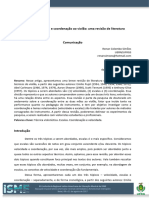 Simões, R. C. & Wolff, D. Velocidades, Escalas e Coordenação Ao Violão: Uma Revisão de Literatura