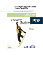Anatomy and Physiology 8th Edition Patton Test Bank Full Chapter PDF
