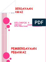 Pemberdayaan Pegawai