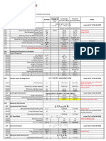 Sample Design Calculation Earthing Systems Design As Per IEEE 80 - 2000