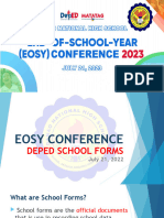 EOSY School Forms