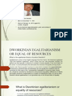 Corrected DWORKINIAN EGALITARIANISM OR EQUAL OF RESOURCES
