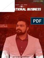 International Business