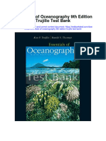 Essentials of Oceanography 9th Edition Trujillo Test Bank Full Chapter PDF