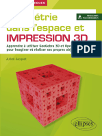 Geometrie Dans L'espace Et Impression 3D Julien Jacquet