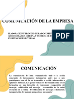 Comunicaciones Admin 