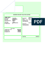 Employee Payslip For Feb. - 2023 For JAMIE VIERA