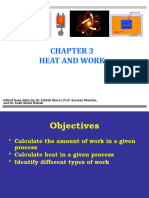 Chapter 3 - Heat and Work