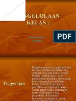 Pengelolaan Kelas