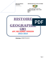 Histoire Geo Cm1 Okk