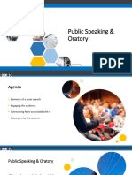 Public Speaking - Oratory Training