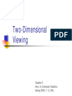 2D Viewing