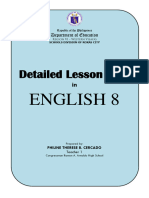 Lesson Plan in English 8 Edited