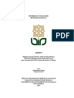 Bab I, Bab V, Daftar Pustaka