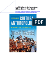 Essentials of Cultural Anthropology 2nd Edition Guest Test Bank Full Chapter PDF