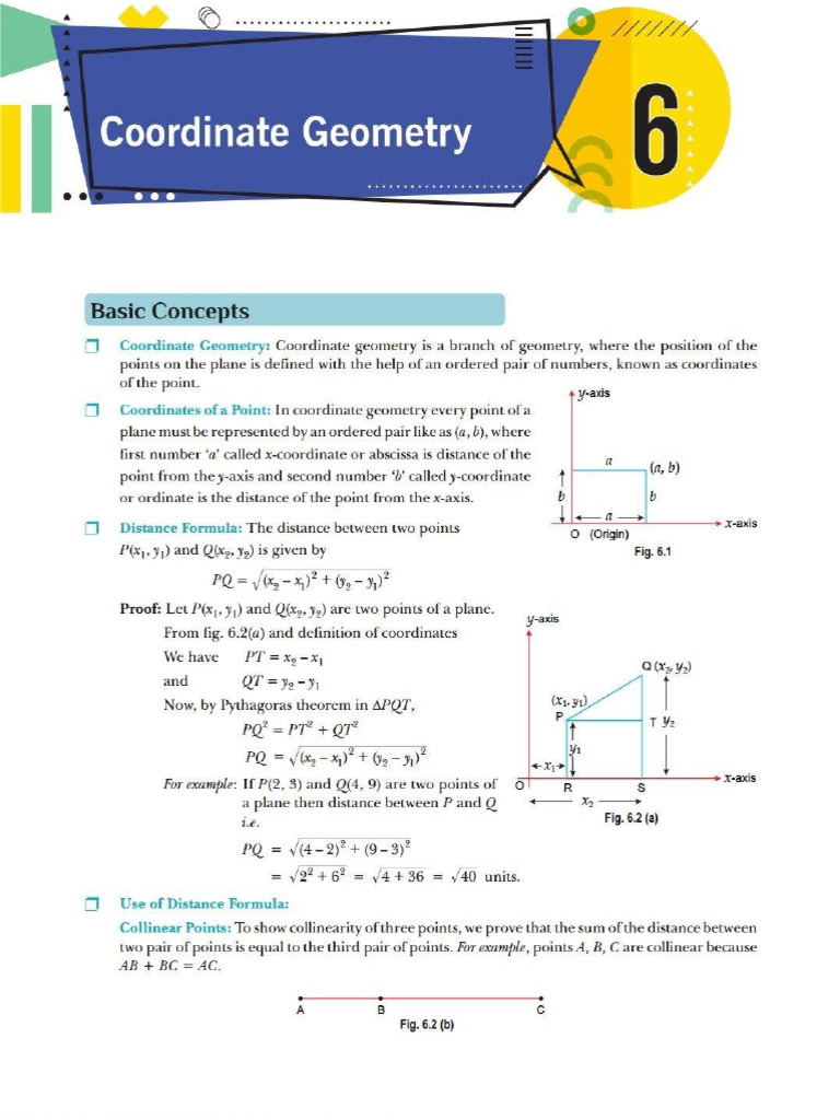 Coordinate Geometry PDF