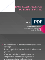 (C1) Classifications Du Diabetes 5 Eme 2023