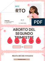 Oborto Del Segundo Tri. DG y TT