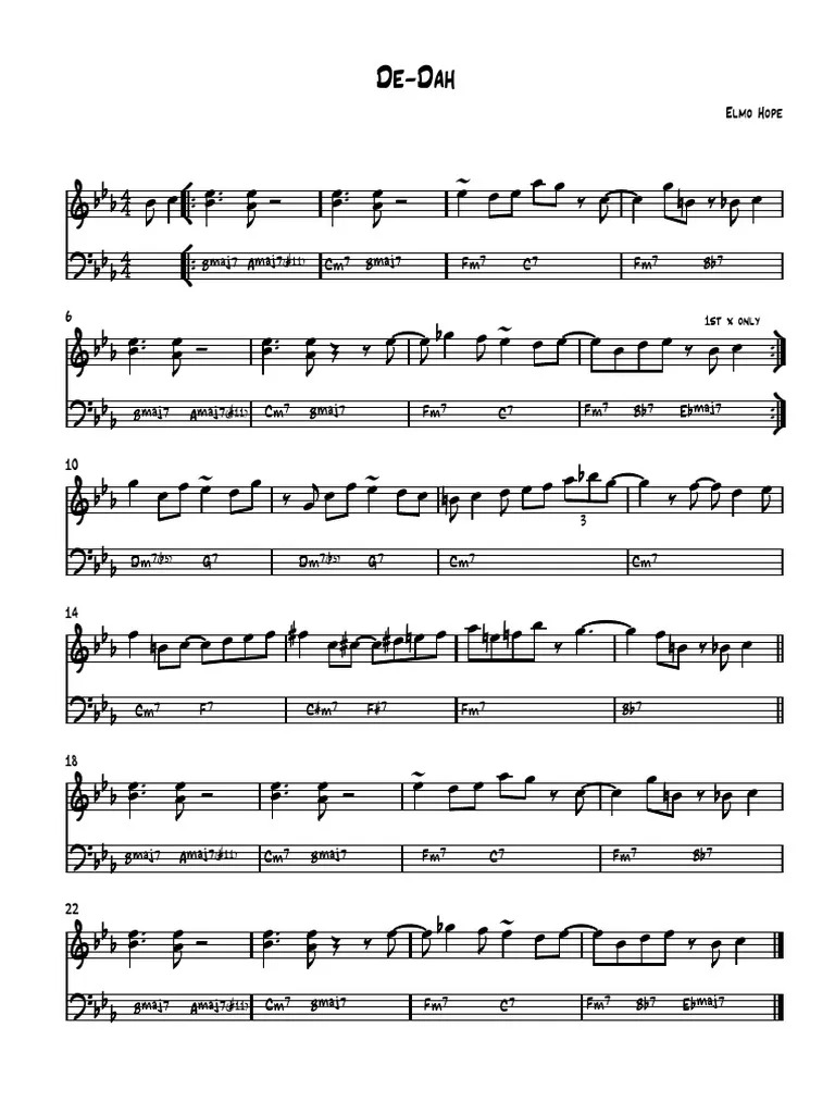 DeDah C | PDF