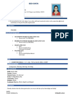 Subarna Das CV PDF