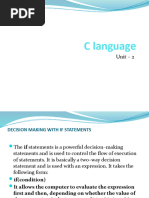 C Language Ch2