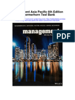 Management Asia Pacific 6th Edition Schermerhorn Test Bank Full Chapter PDF