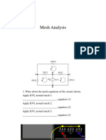 Mesh Analysis