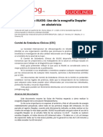 Guía Práctica ISUOG_ Uso de la ecografía Doppler en obstetricia