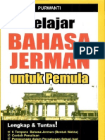 Belajar Bahasa Jerman Untuk Pemula Oleh Purwanti Ok