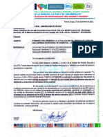 Oficio Multiple N°00162-2023-Ugp-Ugelriotambo