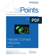 Clinical Pearls Herpes Eye Infection